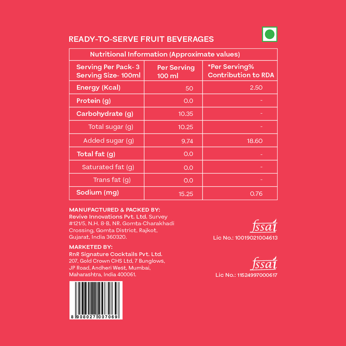 Blissful Blush (Pack of 6)